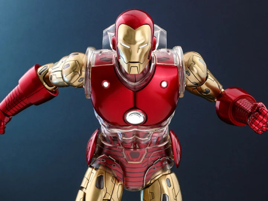 Marvel Comics The Origin Collection CMS07D37 Iron Man 1/6 Scale Collectible Figure