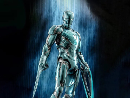 Avengers: Endgame MMS646D45 Iron Man Mark LXXXV (Holographic Ver.)