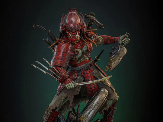 Samurai Predator