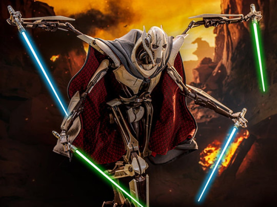 Star Wars: Revenge of the Sith MMS760D67 General Grievous