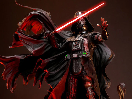 Star Wars DX45B Darth Vader (Battle Damaged) Deluxe