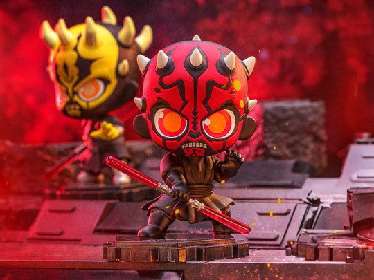 Star Wars Cosbi Star Wars Collection #028 Darth Maul