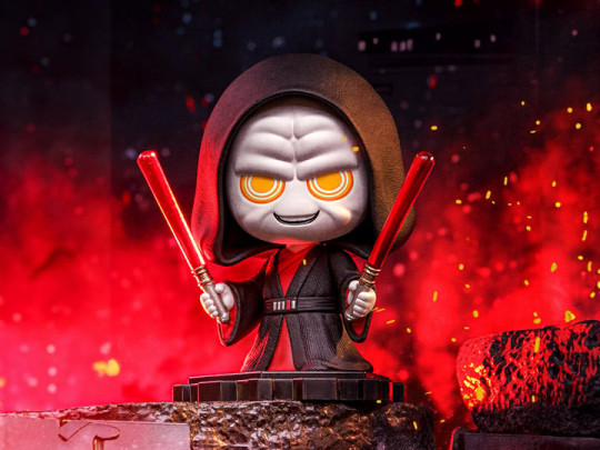 Star Wars Cosbi Star Wars Collection #026 Darth Sidious