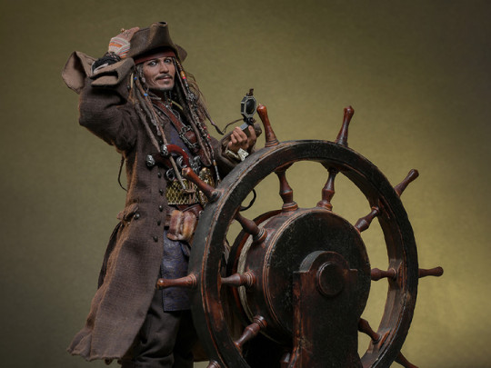 Captain Jack Sparrow