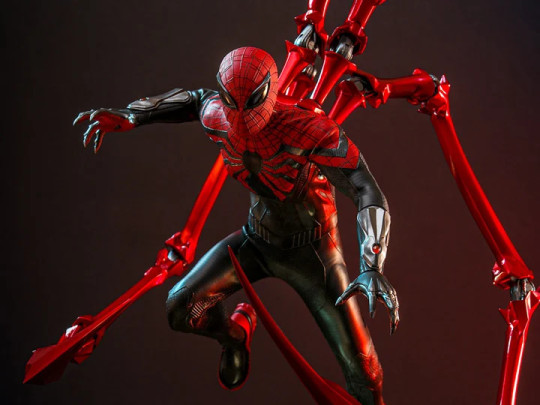 Marvels Spider-Man 2 VGM61 Spider-Man (Superior Suit)