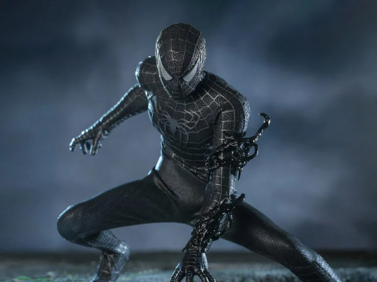 Spider-Man 3 MMS727 Spider-Man (Black Suit)