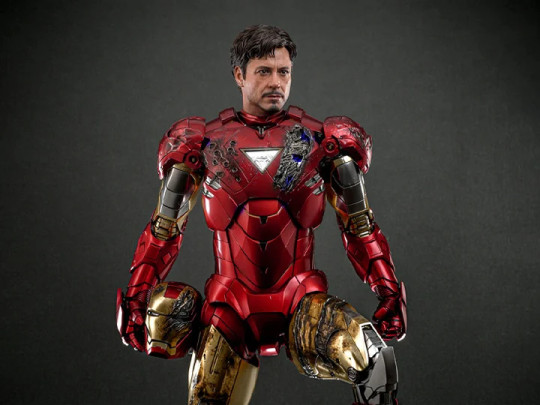 Iron Man 2 QS025 Iron Man Mark VI 1/4th Scale Collectible Figure