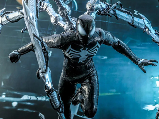 Marvels Spider-Man 2 VGM56 Spider-Man (Black Suit)
