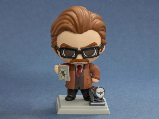 The Dark Knight Trilogy Cosbi DC Collection #005 Lieutenant Jim Gordon
