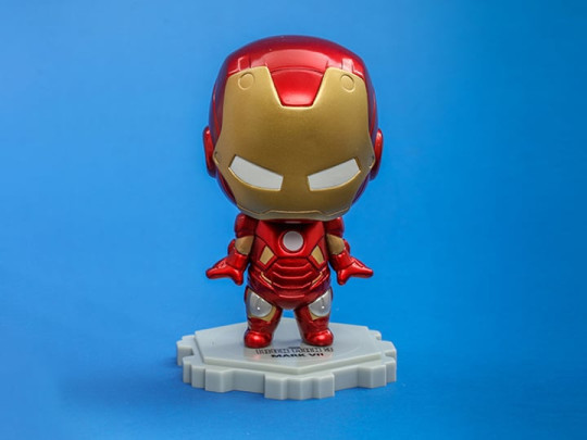 Iron Man 3 Cosbi Marvel Collection #027 Iron Man Mark 7