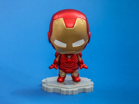 Iron Man 3 Cosbi Marvel Collection #026 Iron Man Mark 6