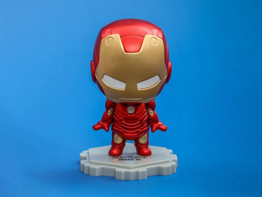 Iron Man 3 Cosbi Marvel Collection #024 Iron Man Mark 4