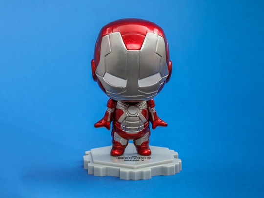 Iron Man 3 Cosbi Marvel Collection #025 Iron Man Mark 5