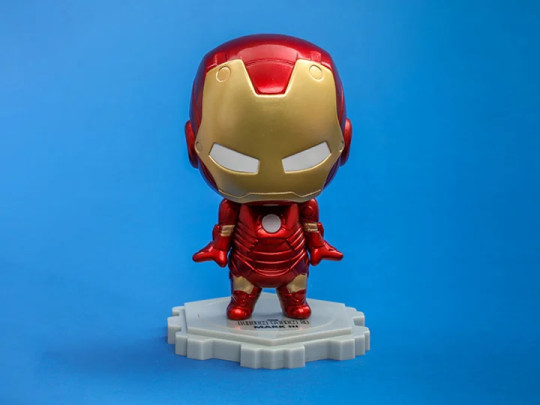 Iron Man 3 Cosbi Marvel Collection #023 Iron Man Mark 3