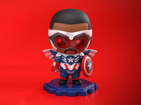 The Falcon and the Winter Soldier Cosbi Marvel Collection #019 Captain America