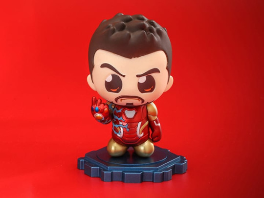 Avengers: Endgame Cosbi Marvel Collection #012 Iron Man Mark 85 (Battle)