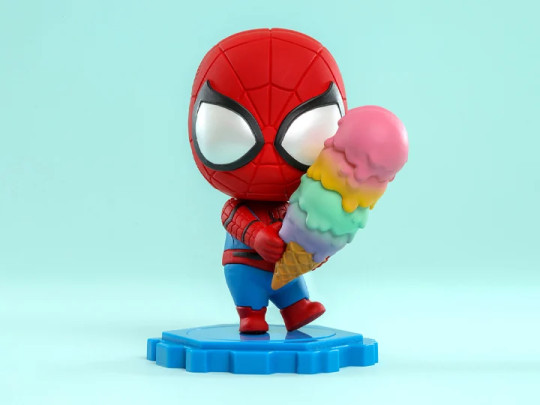 Spider-Man: No Way Home Cosbi Marvel Collection #003 Spider-Man (Ice Cream)