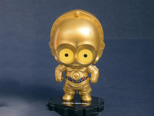 Star Wars: A New Hope Cosbi Star Wars Collection #009 C-3PO
