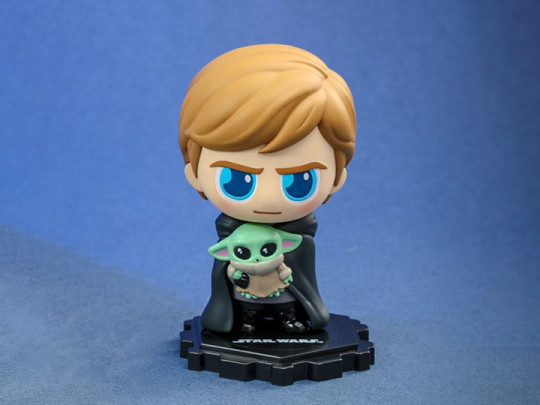 The Mandalorian Cosbi Star Wars Collection #003 Luke Skywalker with Grogu