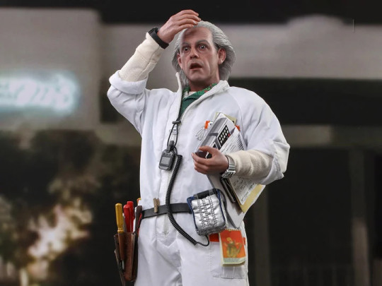 Back to the Future MMS609 Doc Brown