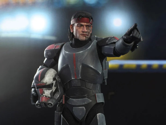 Star Wars: The Bad Batch TMS050 Hunter