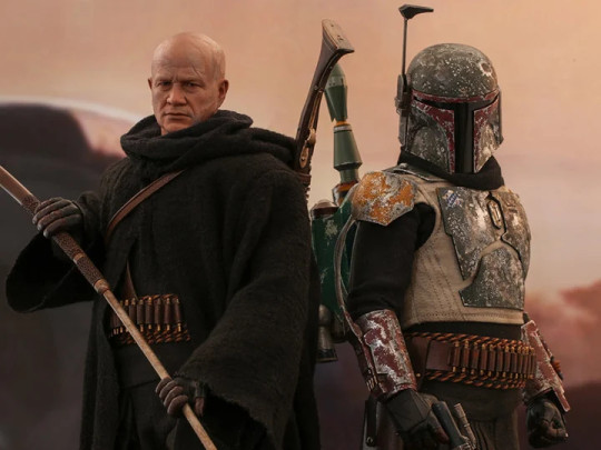 The Mandalorian TMS034 Deluxe Boba Fett Set