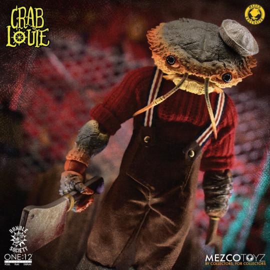 The Decapod Gang: Crab Louie