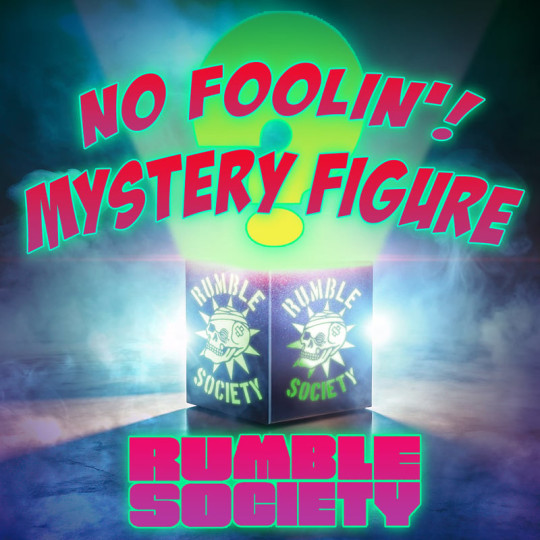 No Foolin' Mystery Figure