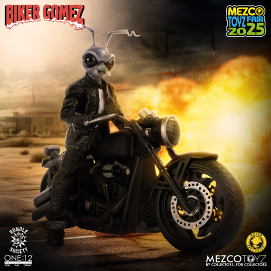 Biker Gomez & Motorcycle - Deluxe Edition