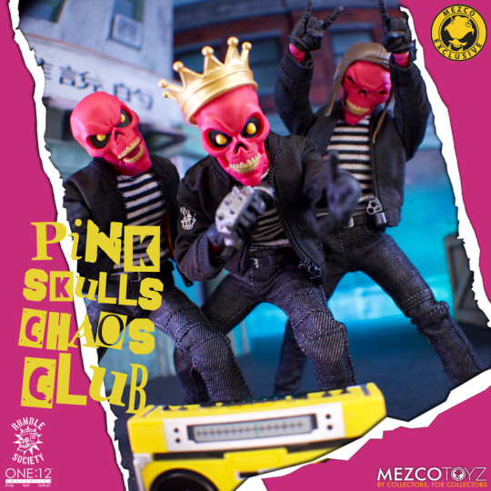 Pink Skulls Chaos Club - Unholy Encore Capsule
