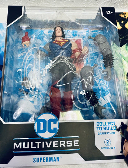 Dark Nights: Death Metal  – Superman (Darkfather Build-A)