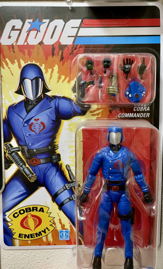 Cobra Commander (H.i.s.s. Retro)