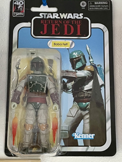 Display by Brock2099: Star Wars 40Th Anniversary The Black Series 6" Deluxe Boba F...