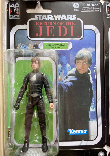 Luke Skywalker (Jedi Knight) (Return of the Jedi)