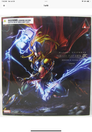 Display by fist_thanos: Thor