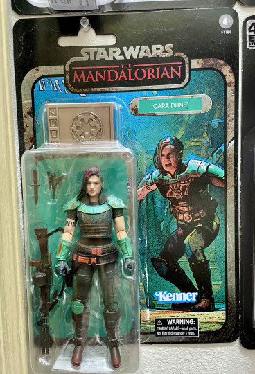 Display by Brock2099: Cara Dune (The Mandalorian)
