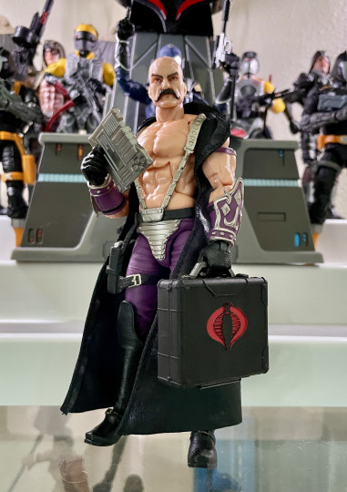 G.I. Joe Classified Series Retro Collection Dr. Mindbender Action Figure