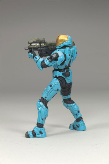 Spartan Soldier E.v.a. (Cyan)