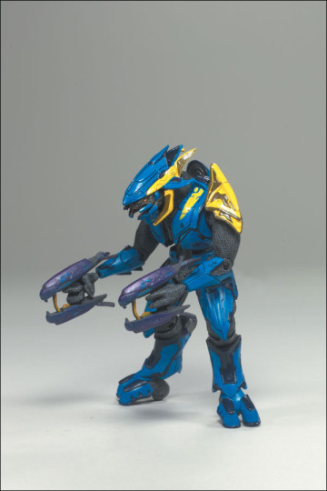 Elite Combat (Blue/Yellow)