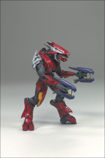 Elite Combat (Red/Silver)
