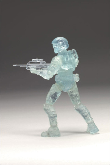 Spartan Soldier Odst (Active Camo)