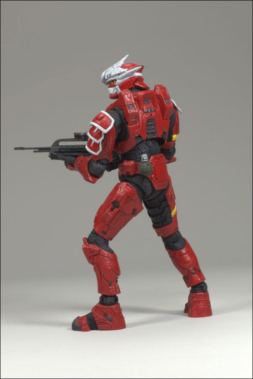 Spartan Soldier Hayabusa (Red)