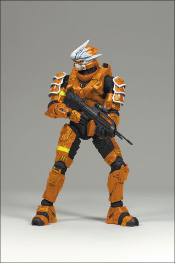 Spartan Soldier Hayabusa (Orange)