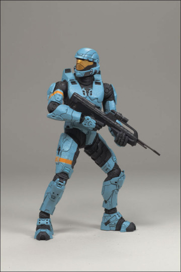 Spartan Odst (Cyan)