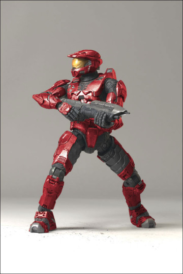 Spartan Mark Vi (Red)