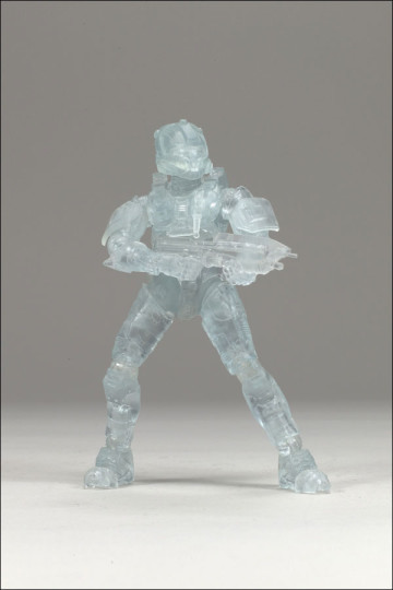 Halo 3 Active Camouflage Spartan