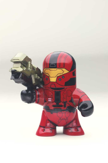 Spartan Cqb (Red)