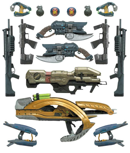 Halo Wars Weapons Pack