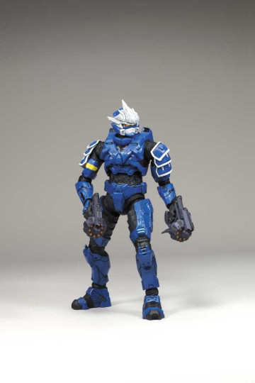 Spartan Soldier Hayabusa (Blue)