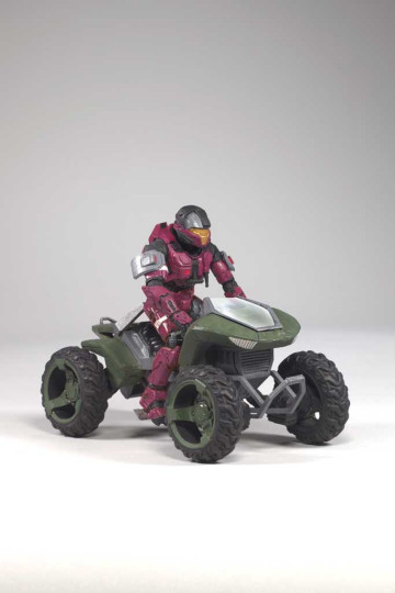 Mongoose With Spartan Cqb (Crimson/Steel)